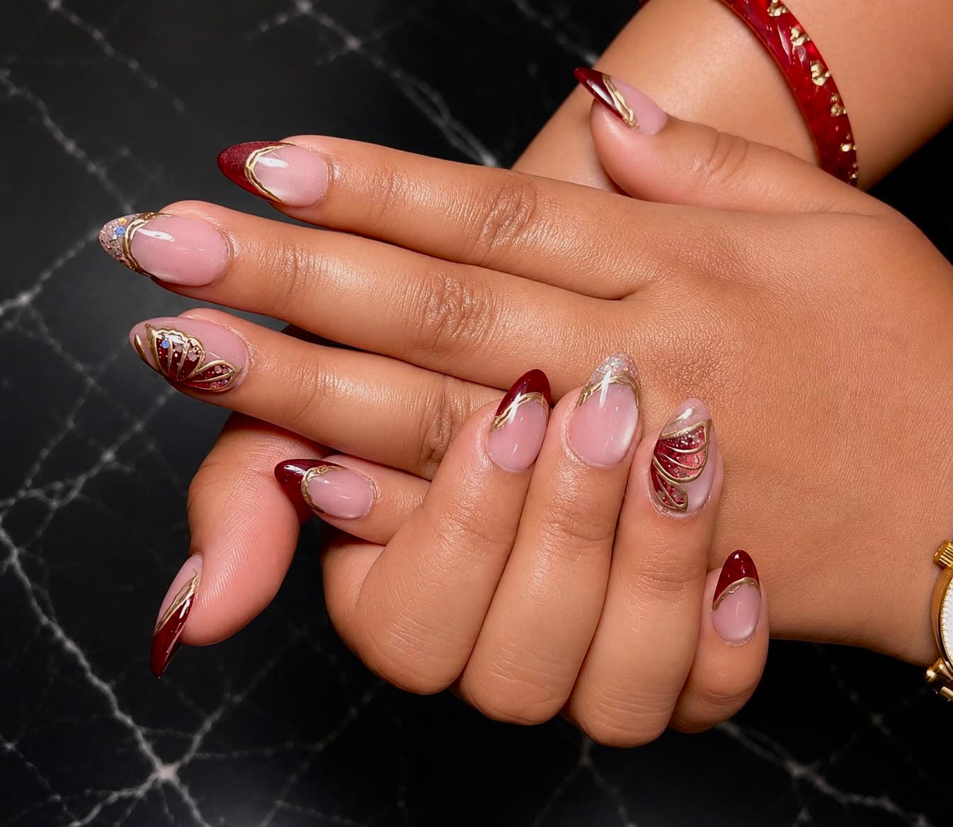 Rose Gold Glam